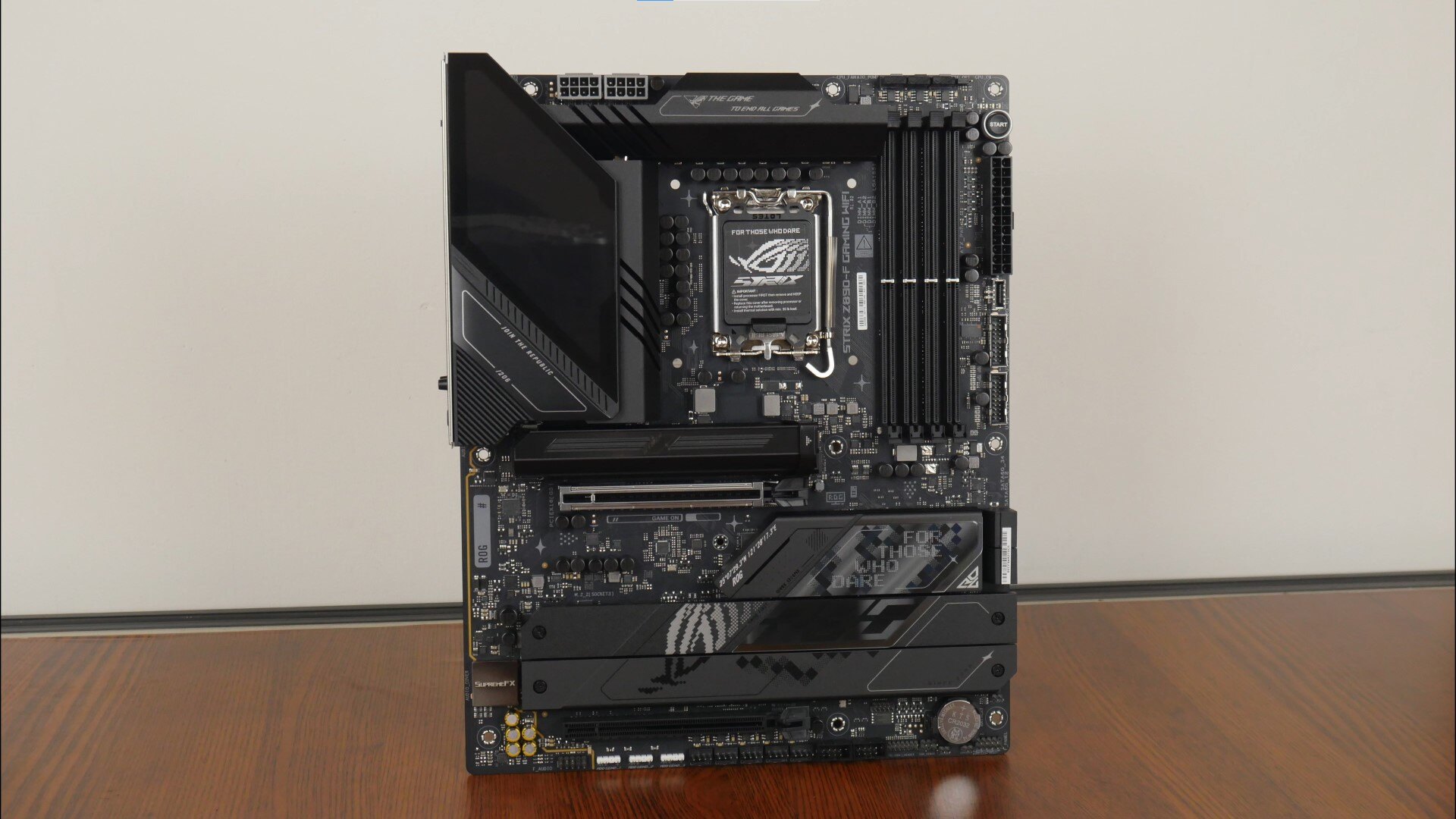 Z890 AYW GAMING WIFI W｜Motherboards｜ASUS USA